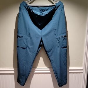Fabletics Teal Skinny Pants
